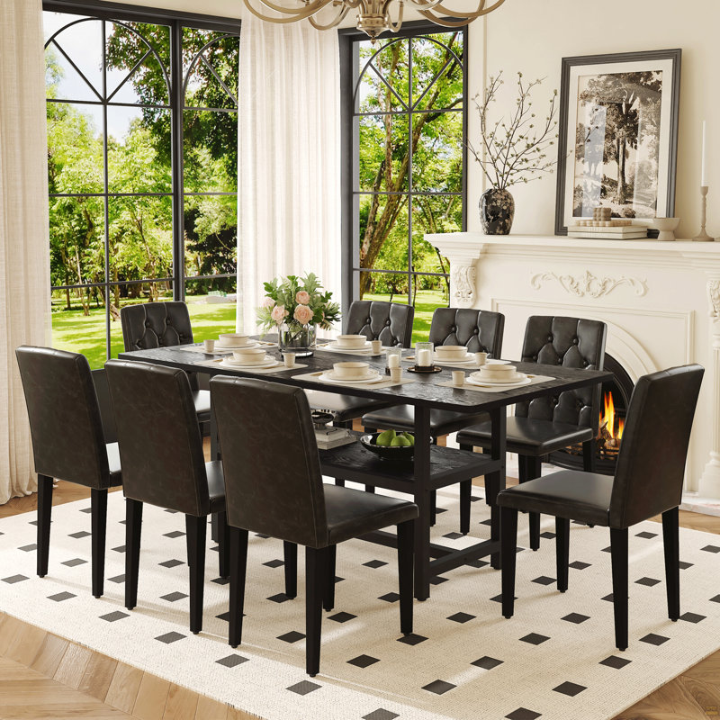 Ensemble de table et chaises