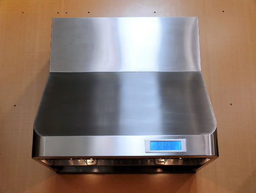 Hotte de cuisinière de 36" sous l'armoire