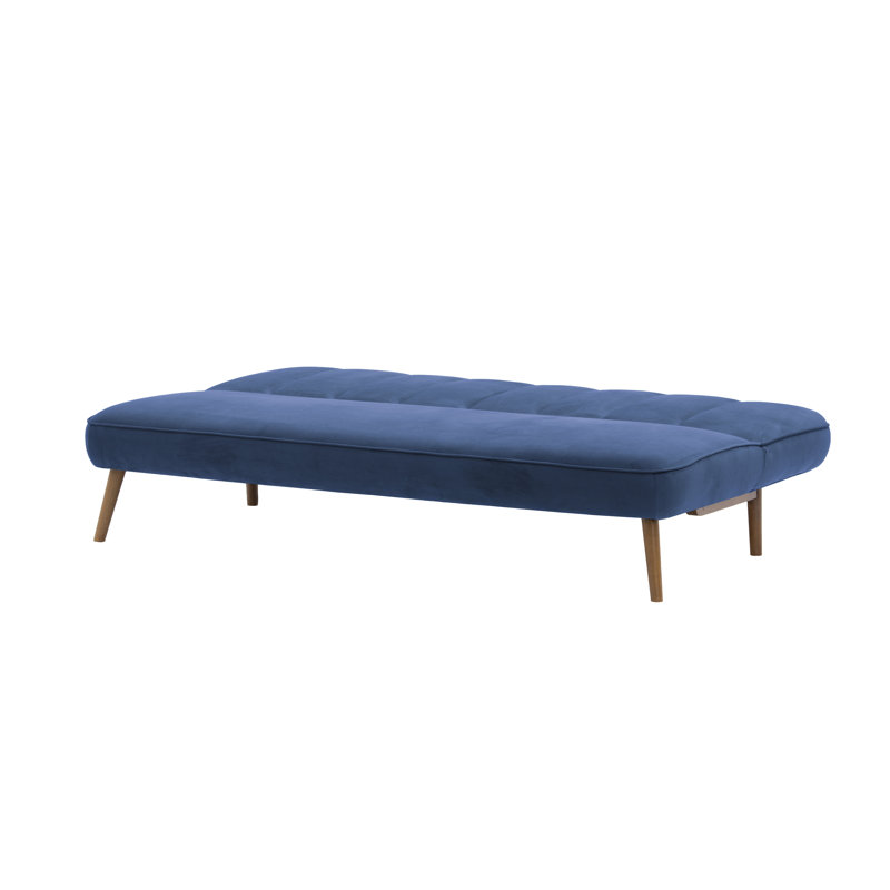 Keiper 2 Seater Sofa Bed, Blue, Aveo