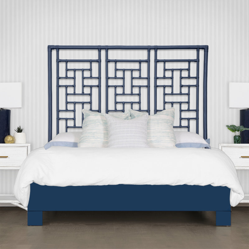 Ohana Bed, King, Navy
