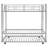 Lechlade Kids Twin Over Twin Bunk Bed-615709544