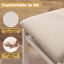 48cm H Upholstered Side Chair in Beige