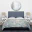 Ensemble de housse de couette Blue Botanical Rhythms IV - Abstract Botanicals-107147431