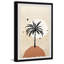 Palm Tree Peak par - cadre photo imprimé-2021304393