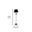 Backus 165cm Traditional Twist Floor Lamp-1084185971-1084185970