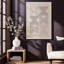 Warm Taupe Bauhaus Composition I Print dans un cadre-555913972-555913970-555913952