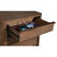 Table de chevet 2 tiroirs