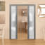 Portes coulissantes en verre givré Planum-49252082-49204664