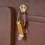Meuble-lavabo 3 en 1 avec miroir rabattable, éclairage DEL, longueur réglable et grands tiroirs - Coiffeuse multifonctionnelle élégante pour la maison-1869447326