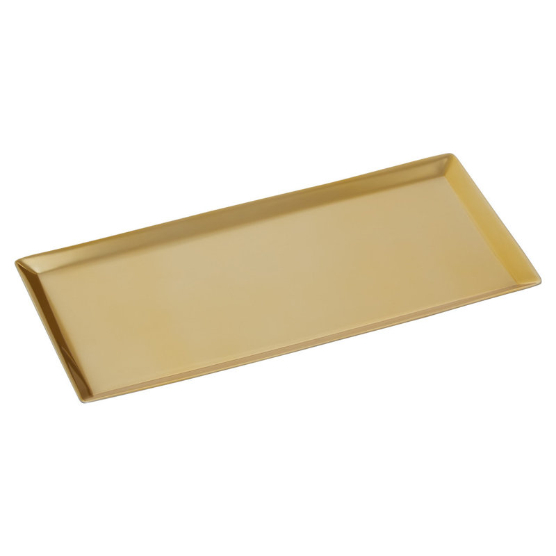 Strout Aluminum Tray, Gold