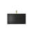 Mid-Century Modern Wall-Mounted Vanity With Soft-Close Drawers & Ceramic Sink-1786161053