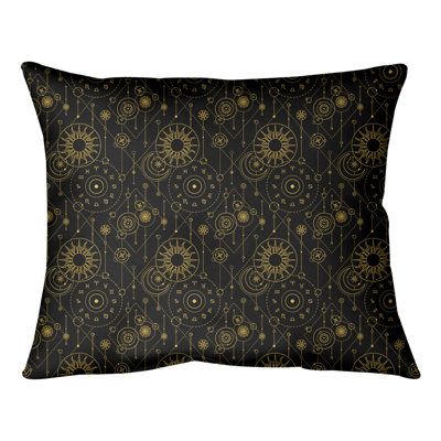 Housse et insert de coussin rectangulaire Mcguigan Astrology