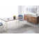 Cora Rose 62.9'' W Solid Wood Sideboard