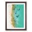 Aerial View of Boats in Abstract - Picture Frame Graphic Art Print-55683145-55683149
