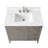 Laval 36" Single Sink Freestanding Bathroom Vanity with Engineered Marble Top-105245171-105245165