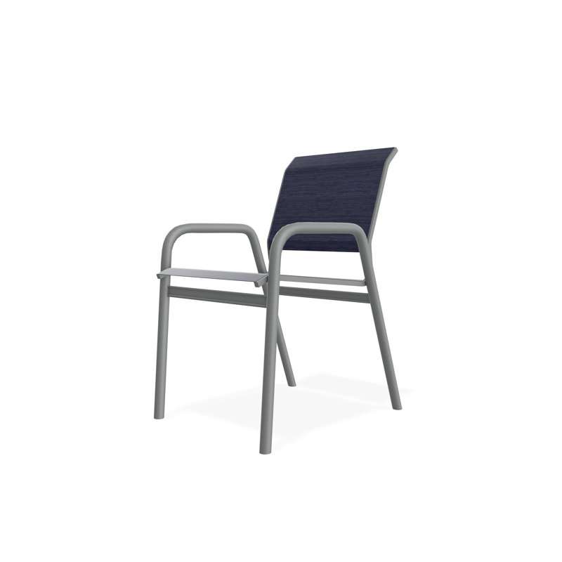 Chaise bistro Gardenella, Graphite, Indigo Collect