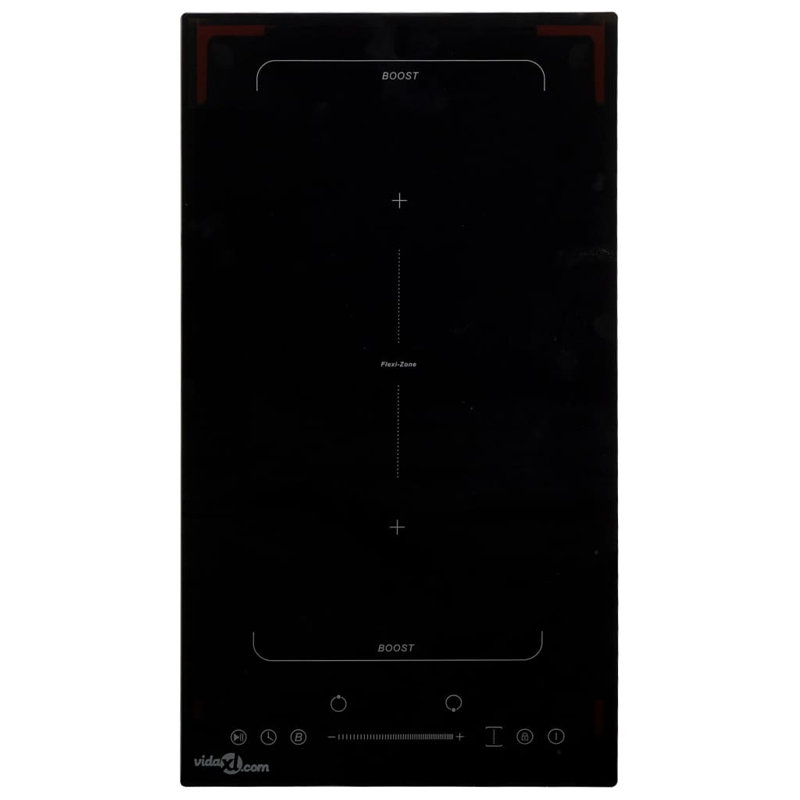 VidaXL Induction Double Burner