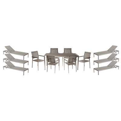 Aynura 13 Piece Dining Set