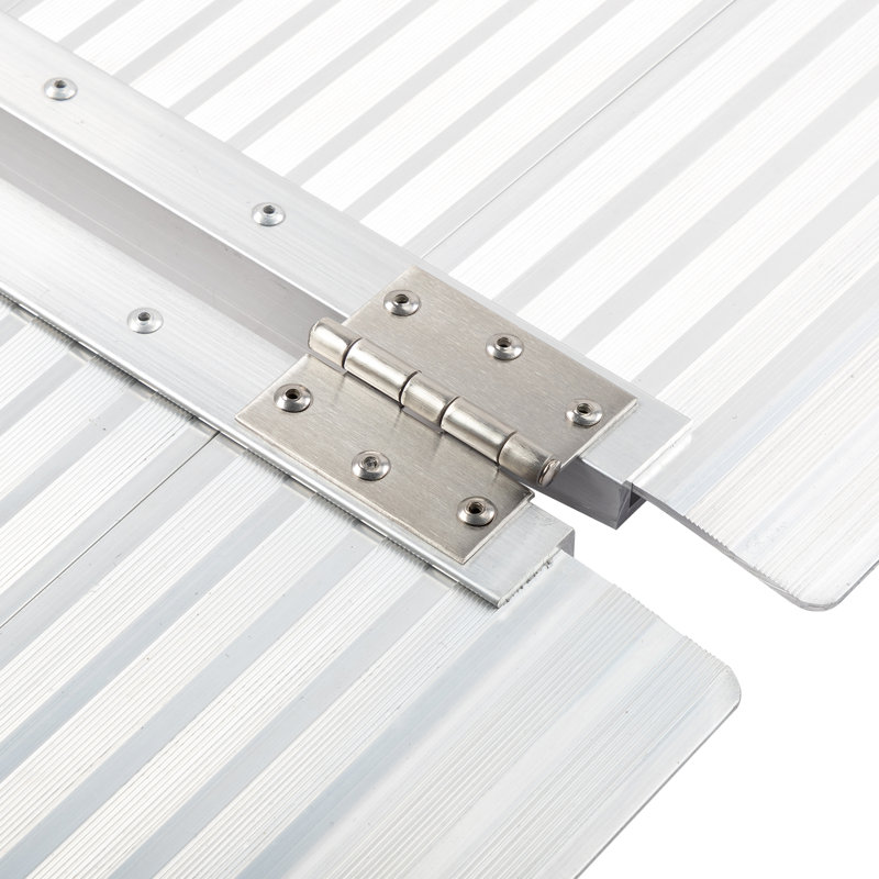 Winado Aluminum Foldable Portable Ramp, 1.96" H x 28" W x 36" L