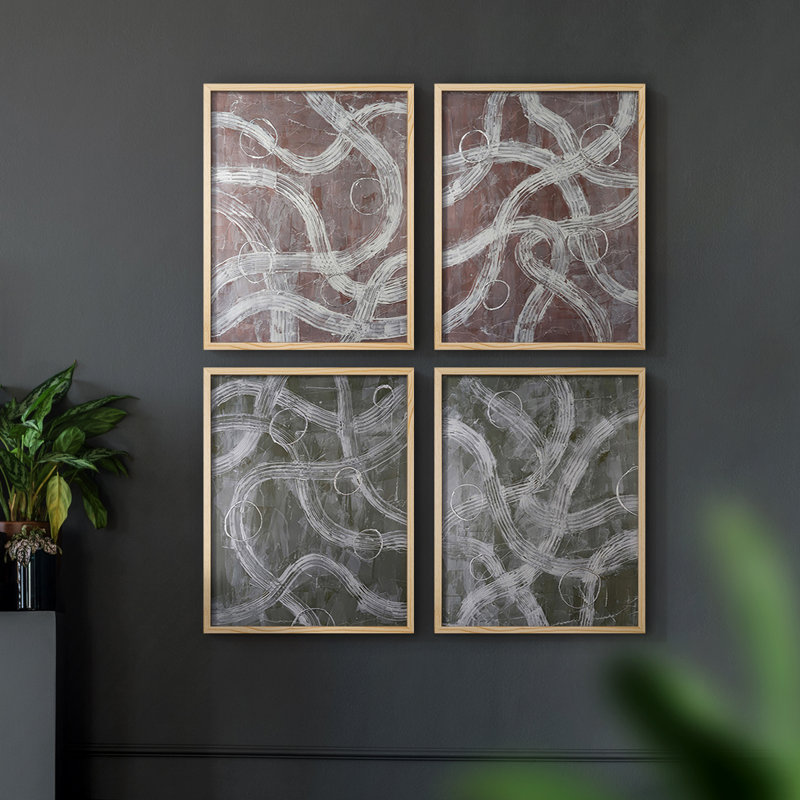 «Lavish Lanes I», 4 pièces sur papier