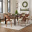 Chaise rembourrée avec structure en bois-439279404-468840567