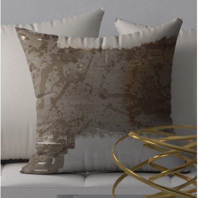 Beats Decorative Square Pillow Cover & Insert