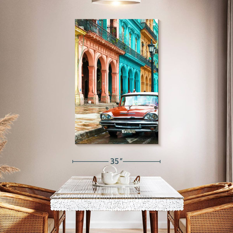 Siruer Cuba Fuerte, H 51 po x l 34 po