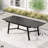Alyah 8 - Person Patio Dining Set with Extendable Rectangular Table