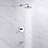 Rainfall Pressure-Balanced Tub and Shower Faucet with Rough-in Valve-42328018