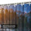 Rideau de douche Fantastic Autumn Sunrise Village-1739214797