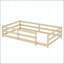 Lit simple avec clôture Montessori-1373412239-1373412226