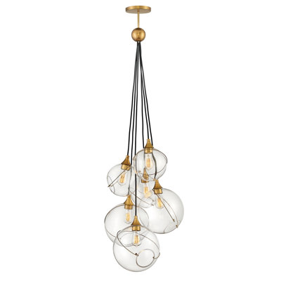 Skye 6 - Light Cluster Globe Pendant