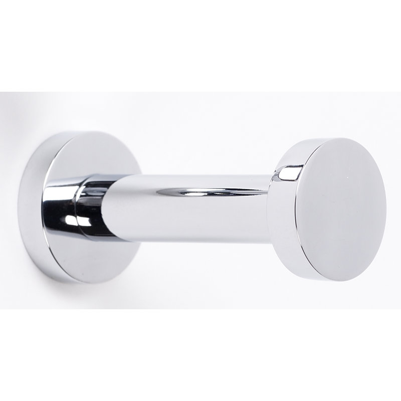 Euro Robe Hook, Polished Chrome