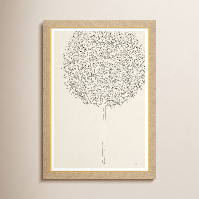 Allium I Print by Susan Hable, 35" H x 25" W