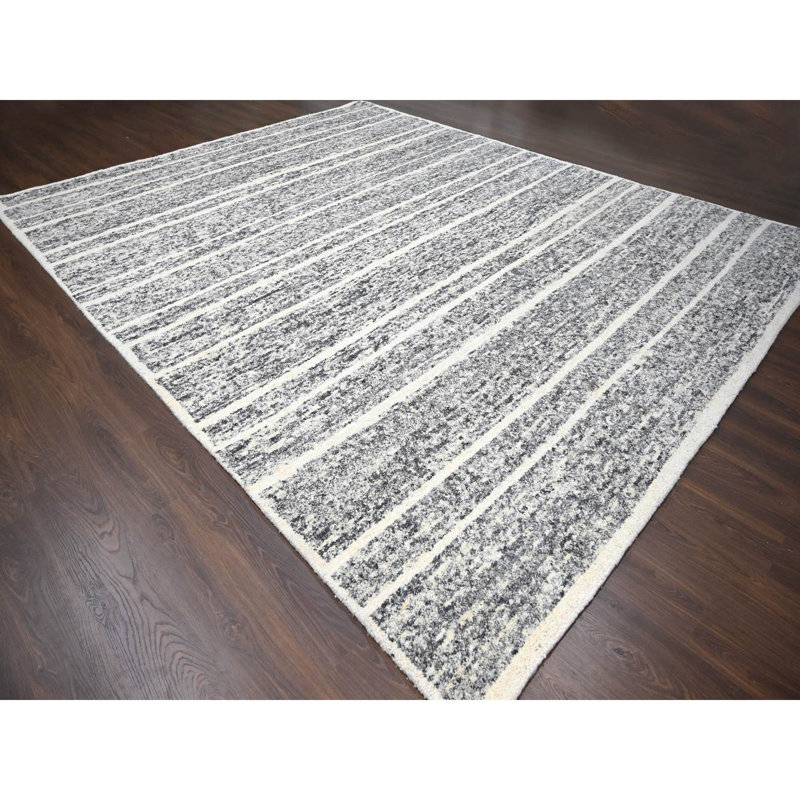 Veletta One-of-a-Kind Rectangle 12'0" X 14'9" New Age Area Rug in