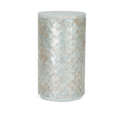 Grand Tour Stone End Table