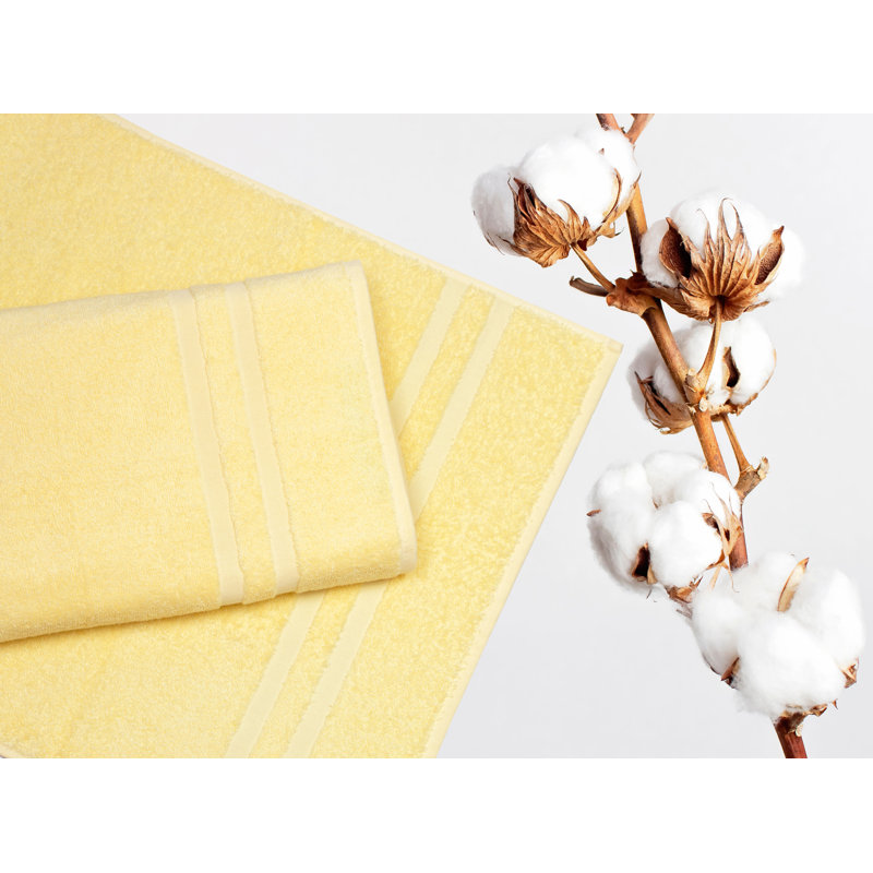 Midweight Beach Towel, Yellow