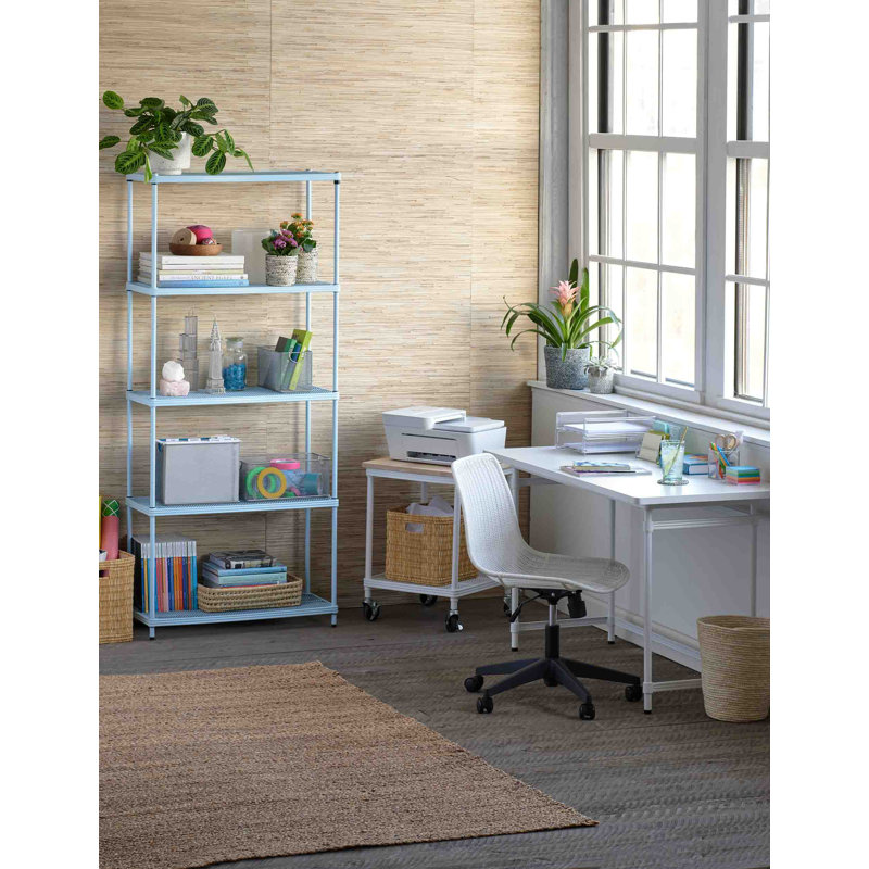 Chaise de travail Wolli, blanc
