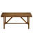 47.24" Solid Wood Rectangular Coffee Table