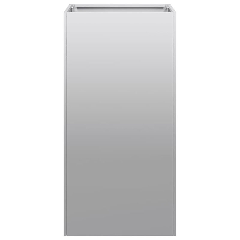 Metal Planter Box, Grey