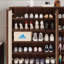 Armoire à chaussures en bois H 41,34 po x l 39,37 po x P 13,78 po  -1237835463-1237835460