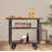 Saunder Metal Bar Cart