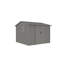 Abri de jardin en métal pour abri de jardin pingouin saule 9,7 pi x 10,0 pi Gazebo