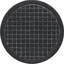 Ensemble de sous-pieds pour plantes d'intérieur / d'extérieur 17 po WaterHog® Squares-86813166