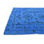 Tapis bleu 5x8 Perry