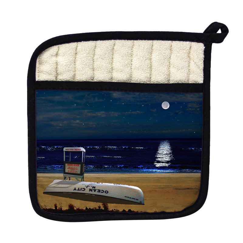 Cuisinier poignée de plage betsy drake interiors ocean city