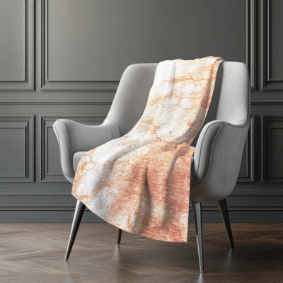 Addison Machine Washable Sherpa Art Deco Throw Blanket