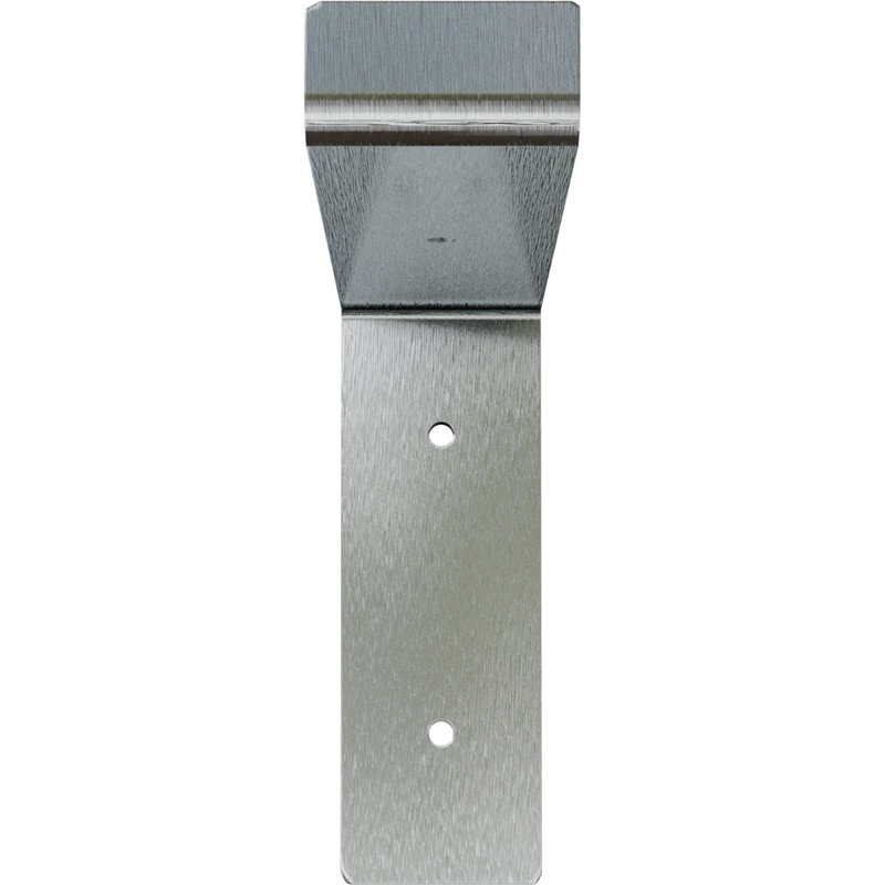 Unfinished Steel 2"W x 8"D x 6.75"H Shelf Bracket