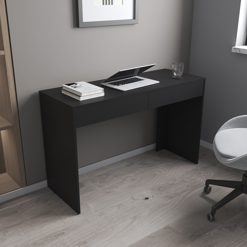 Alianis Metal Base Computer Desk