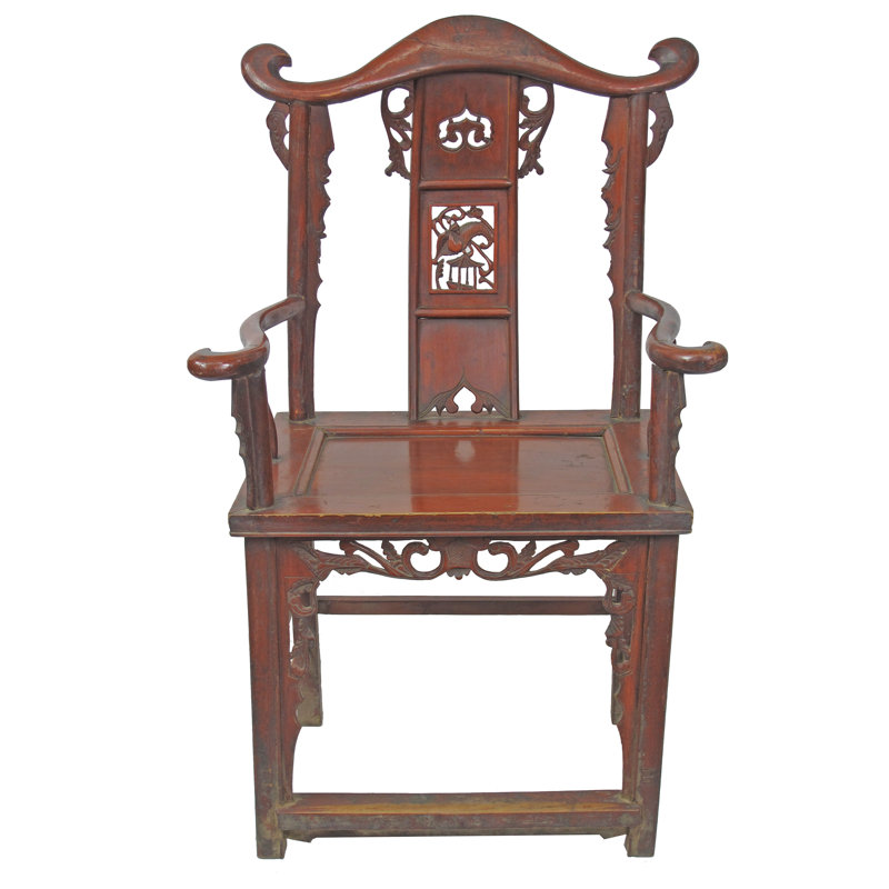 Solid Wood Arm Chair